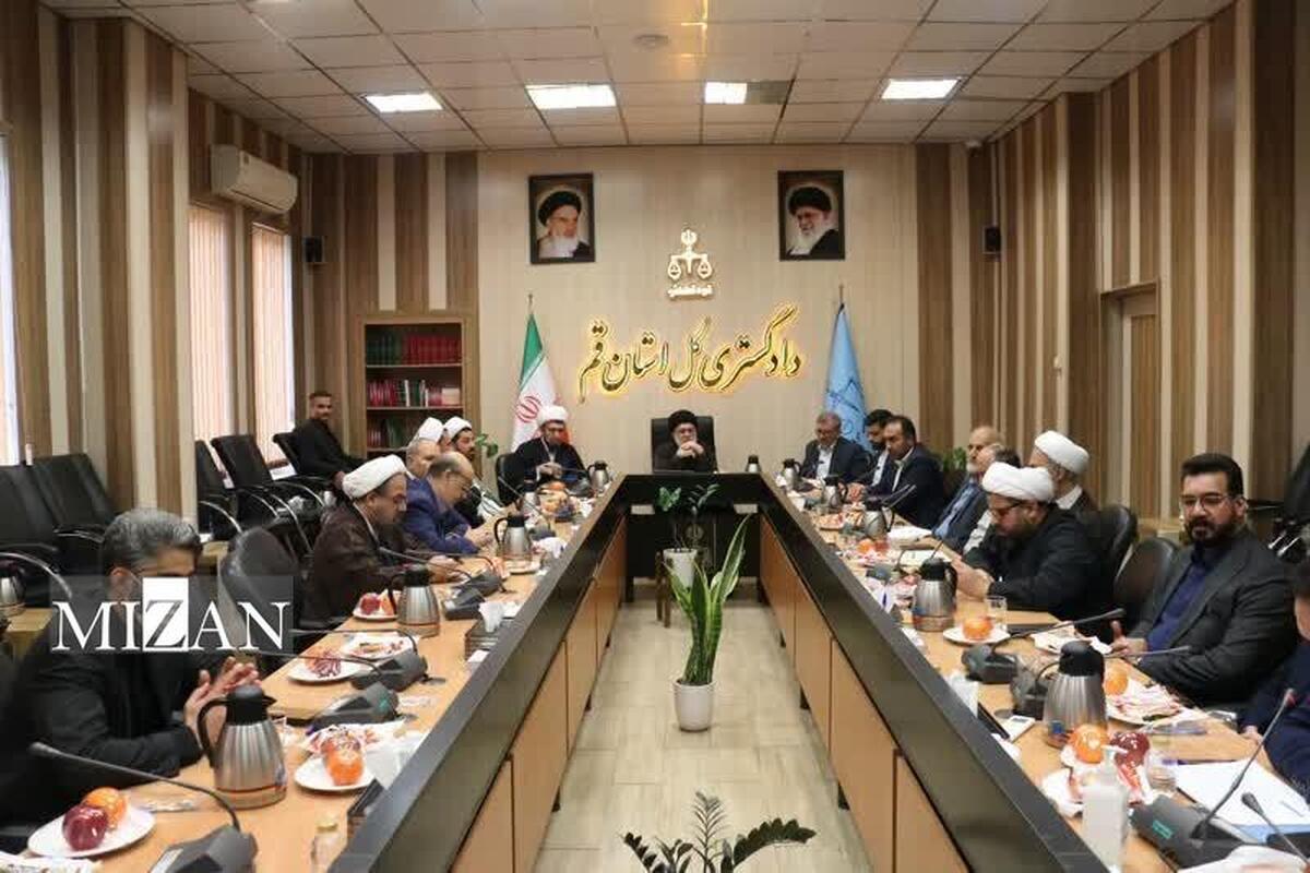 پیگیری مصوبات سفر رئیس قوه قضاییه به استان قم در کانون توجه شورای قضایی استان