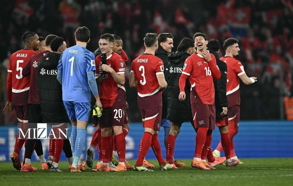 سوئیس و اسپانیا در یک قدمی صعود به جام جهانی/ ۲ نبرد سرنوشت‌ساز در انتظار اروپا