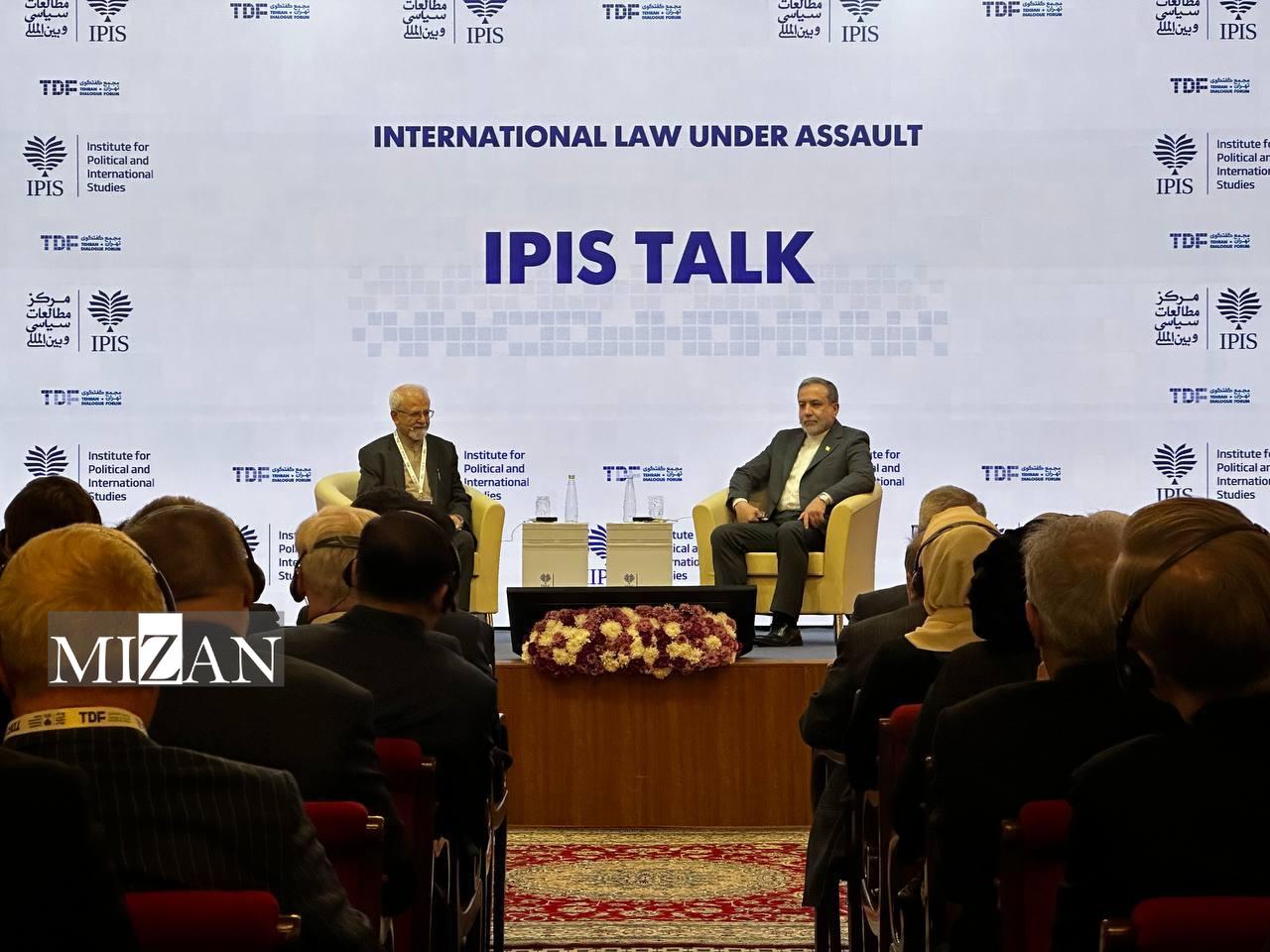 عراقچی: دیپلماسی اولین قربانی جنگ ۱۲ روزه بود/ پیام آمریکا درباره «تسلیم بی‌قید و شرط» به درخواست برای «آتش‌بس بی‌قید و شرط» تغییر کرد