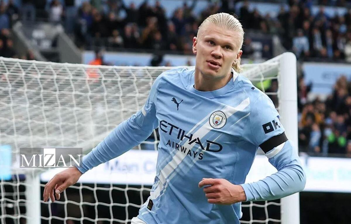 ستاره سیتیزن‌ها بالاتر از رونالدو و امباپه/ غول نروژی دُم به تله آفساید نمی‌دهد