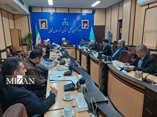 مشکلات ۳ واحد تولیدی در ستاد اقتصاد مقاومتی دادگستری استان خراسان شمالی بررسی شد