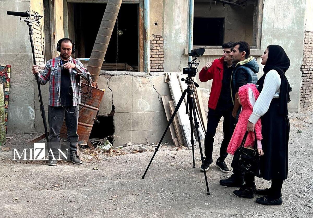 فیلمبرداری فیلم کوتاه «یکی به جای من» به پایان رسید/ آغاز مراحل پس از تولید