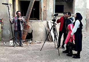 فیلمبرداری فیلم کوتاه «یکی به جای من» به پایان رسید/ آغاز مراحل پس از تولید