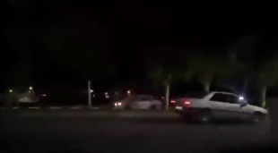 پرواز ماشین در مهران