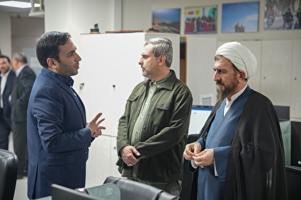 بازدید معاون قضایی قوه قضاییه از خبرگزاری میزان