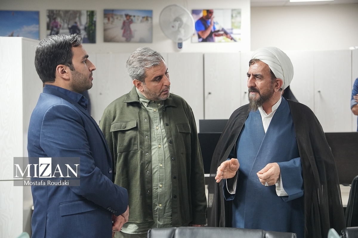 معاون قضایی قوه قضاییه از خبرگزاری میزان بازدید کرد