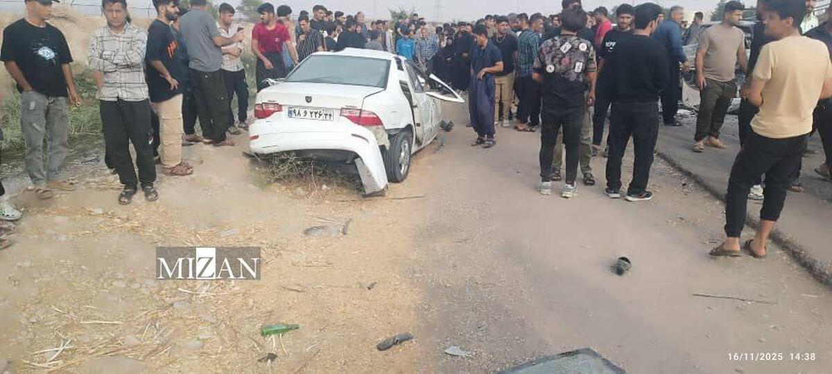 جزییات تصادف هولناک دزفول از طرف پلیس راه/ ۹ نفرکشته و مصدوم شدند