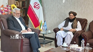 رایزنی معاون حقوق بشر وزارت دادگستری و سرپرست سفارت افغانستان در تهران