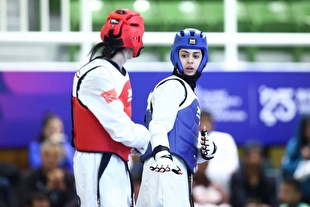 بازی‌های کشور‌های اسلامی| گودرزی صاحب نشان برنز تکواندو شد