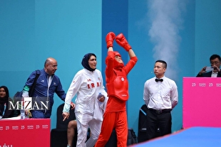 بازی‌های کشور‌های اسلامی| مدال طلای ووشو بر گردن سارا شفیعی