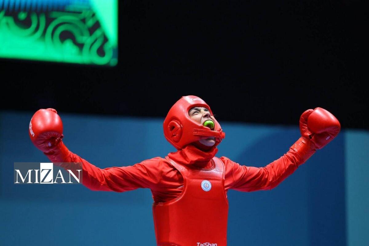 بازی‌های کشور‌های اسلامی| سهیلا منصوریان در ووشو طلایی شد