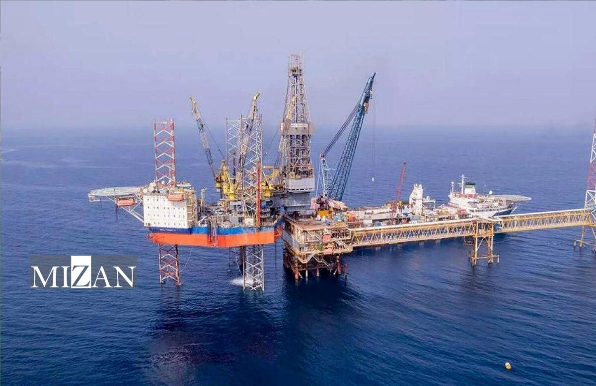 افزایش ۱.۵ میلیارد مترمکعبی برداشت گاز از پارس جنوبی