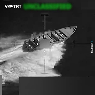 ۳ نفر کشته در حمله مرگبار آمریکا به یک قایق در اقیانوس آرام