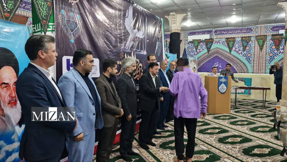  ۲۰ زندانی جرایم غیرعمد مالی در بوشهر با کمک کارکنان بانک صادرات آزاد شدند