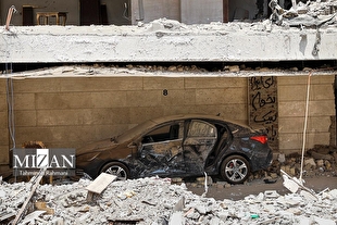 آسیب به هزار و ۹۴۷ دستگاه خودرو در جنگ تحمیلی رژیم صهیونیستی/ خسارات برآورد شده خودروها هزار و ۱۰۰ میلیارد تومان است