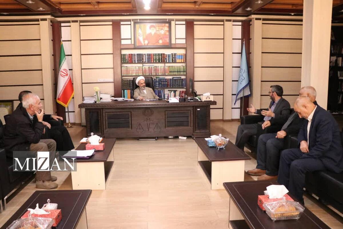 دیدار‌های مردمی نقش موثری در رفع مشکلات حقوقی و قضایی اصحاب پرونده دارد