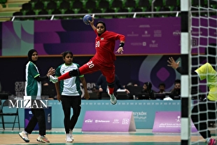 بازی‌های کشورهای اسلامی| پیروزی زنان هندبال ایران برابر مالدیو در گام سوم