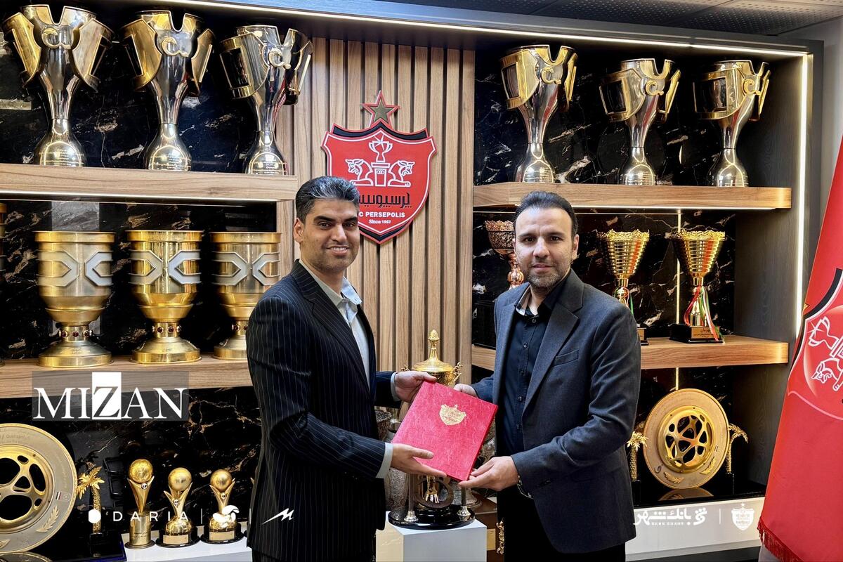 معاون ورزشی جدید پرسپولیس منصوب شد