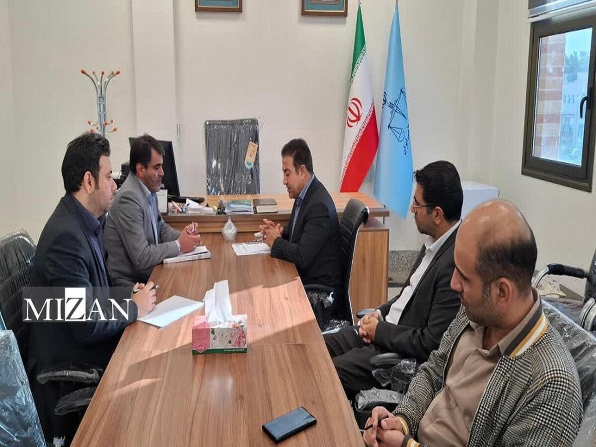 سومین جلسه کارگروه پیگیری اجرای مصوبات سفر ریاست قوه قضاییه به استان ایلام برگزار شد