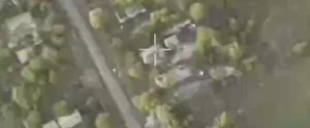 تصاویری از درگیری نظامیان روسی و اوکراینی