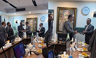 برگزاری آیین تودیع و معارفه مدیرعامل بن ریل