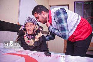 کاروان سلامت هلال احمر به خراسان جنوبی رسید