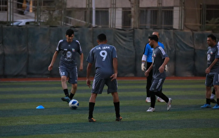 فوتبال ۷ نفره قهرمانی آسیا| پیروزی تیم ملی ایران برابر کره‌جنوبی در گام دوم