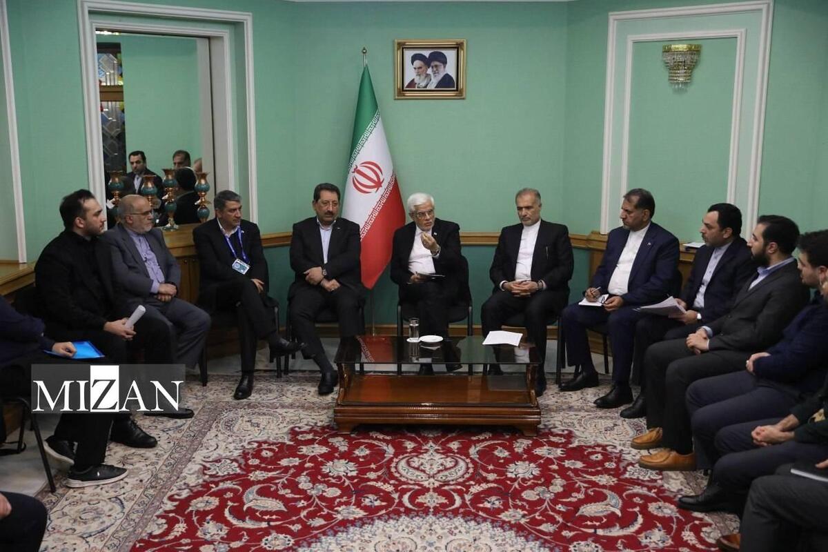 دیدار معاون اول رئیس جمهور با نمایندگان دانشجویان ایرانی دانشگاه‌های روسیه