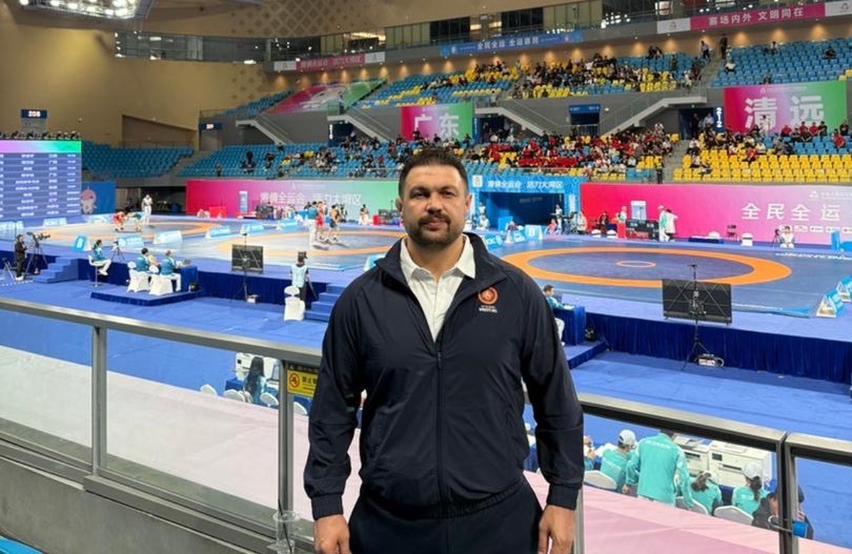کمیل قاسمی در گوانگجو؛ احترام ویژه چینی‌ها به قهرمان کشتی المپیک ایران