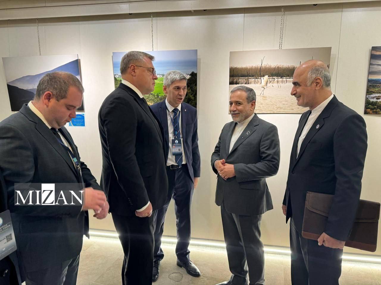 دیدارهای در حاشیه اجلاس بین‌المللی استانداران ساحلی خزر