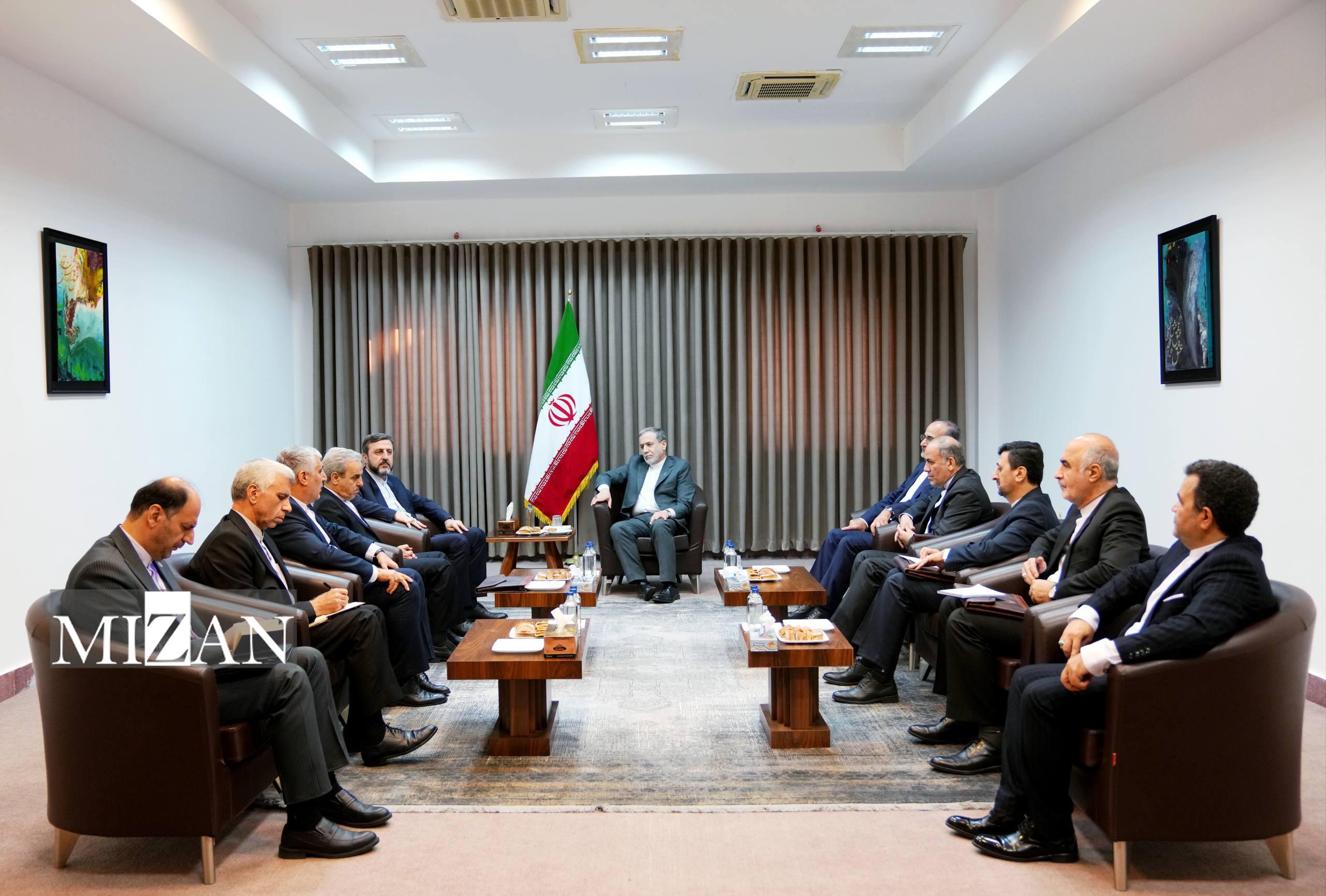 دیدارهای در حاشیه اجلاس بین‌المللی استانداران ساحلی خزر