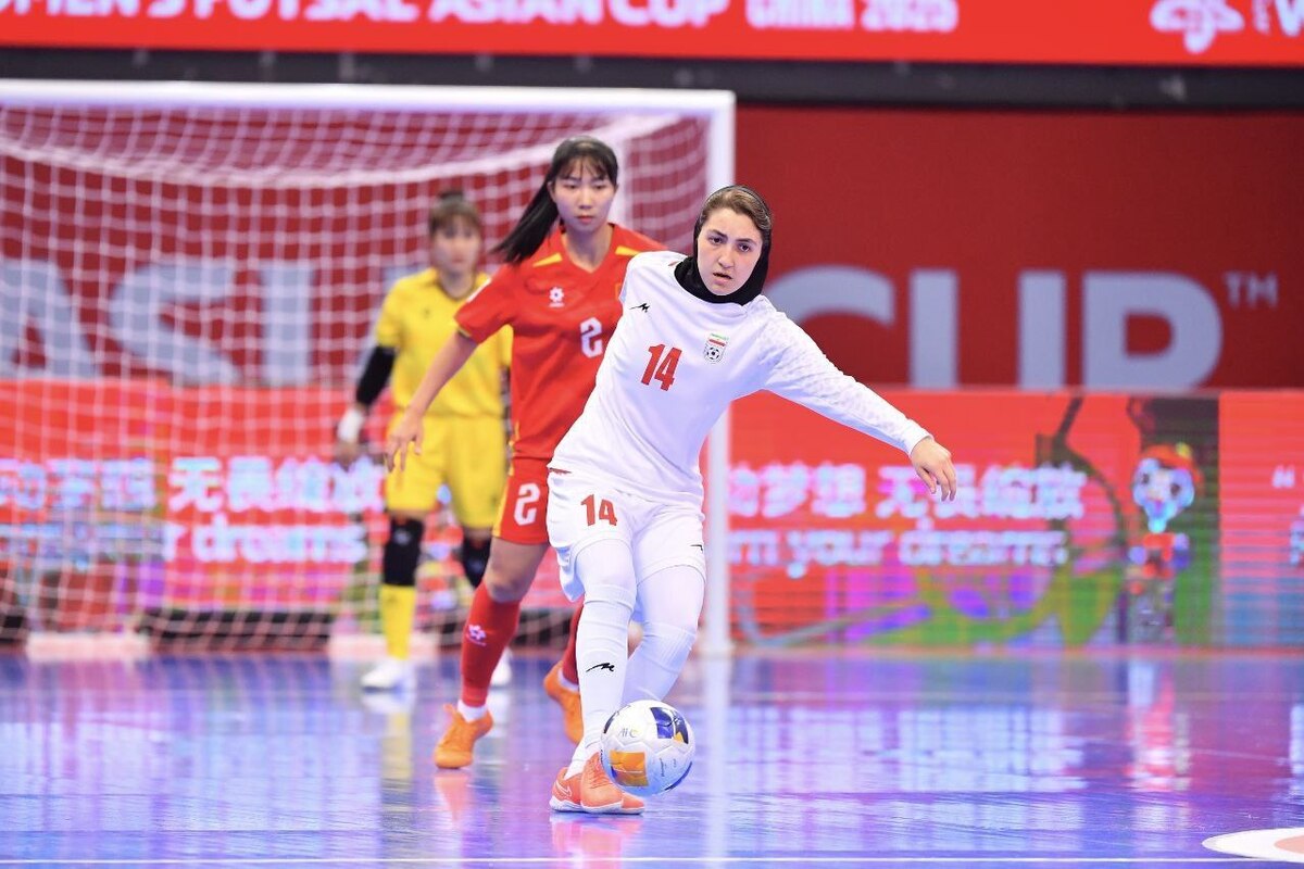 پیروزی پُرگل تیم ملی فوتسال بانوان مقابل نیوزیلند در دیدار تدارکاتی