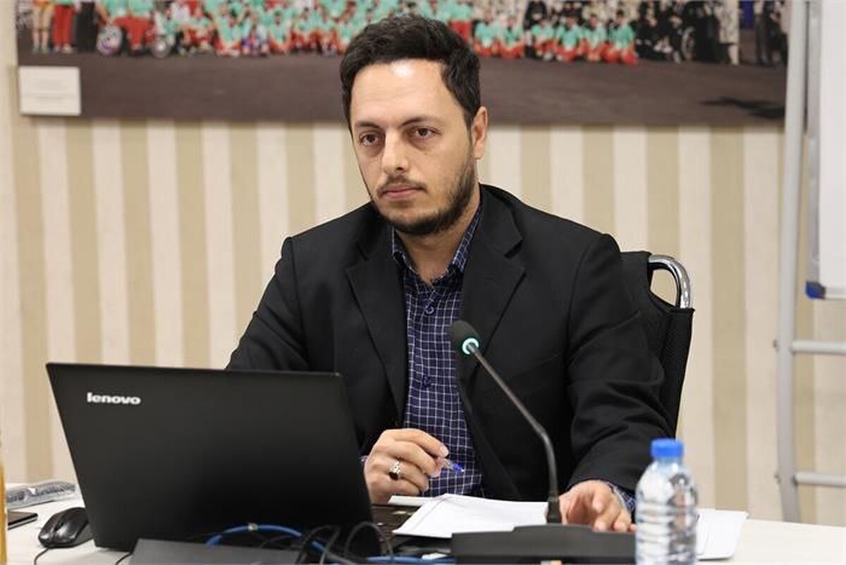 سلگی سخنگوی کاروان ایران در بازی‌های پاراآسیایی جوانان شد