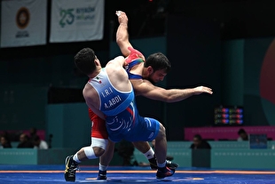 بازی‌های کشورهای اسلامی| اسماعیلی، فرخی و عبدی به فینال مسابقات کشتی فرنگی رسیدند