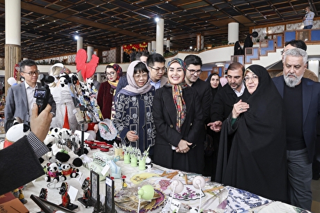 بازارچه دیپلماتیک وزارت امور خارجه