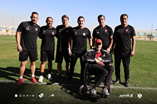 تمرین ۷۵ دقیقهای پرسپولیس پس از استراحت یک روزه