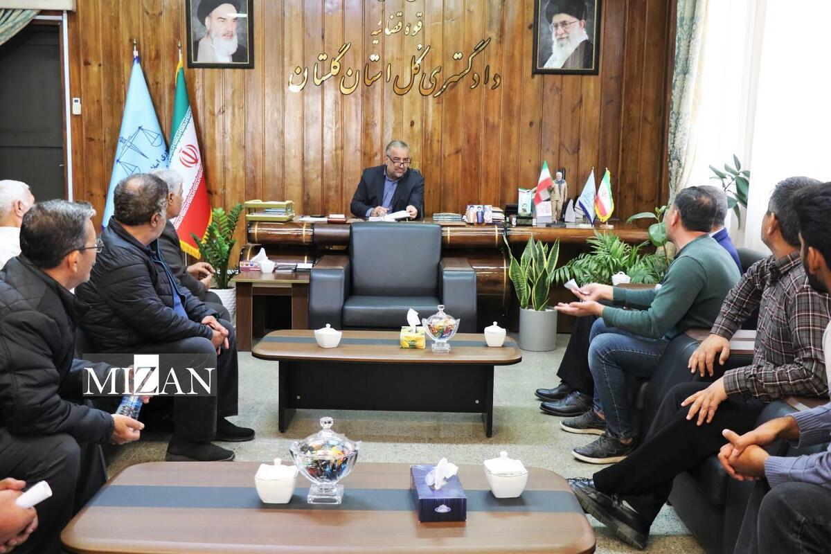 حضور در مساجد و دیدار‌های مردمی از برنامه‌های دادگستری گلستان برای ارتباط بی‌واسطه با شهروندان است