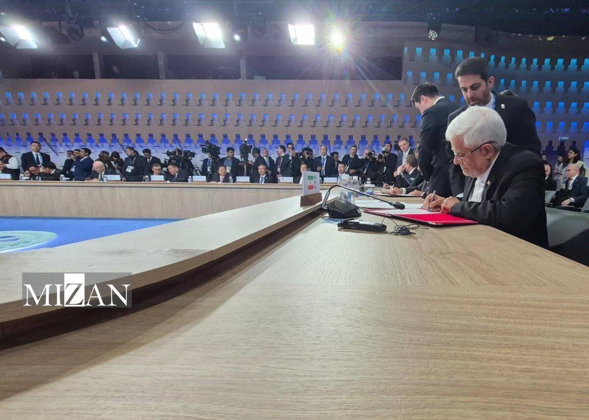 عارف سند همکاری‌های اعضای شانگهای را امضا کرد