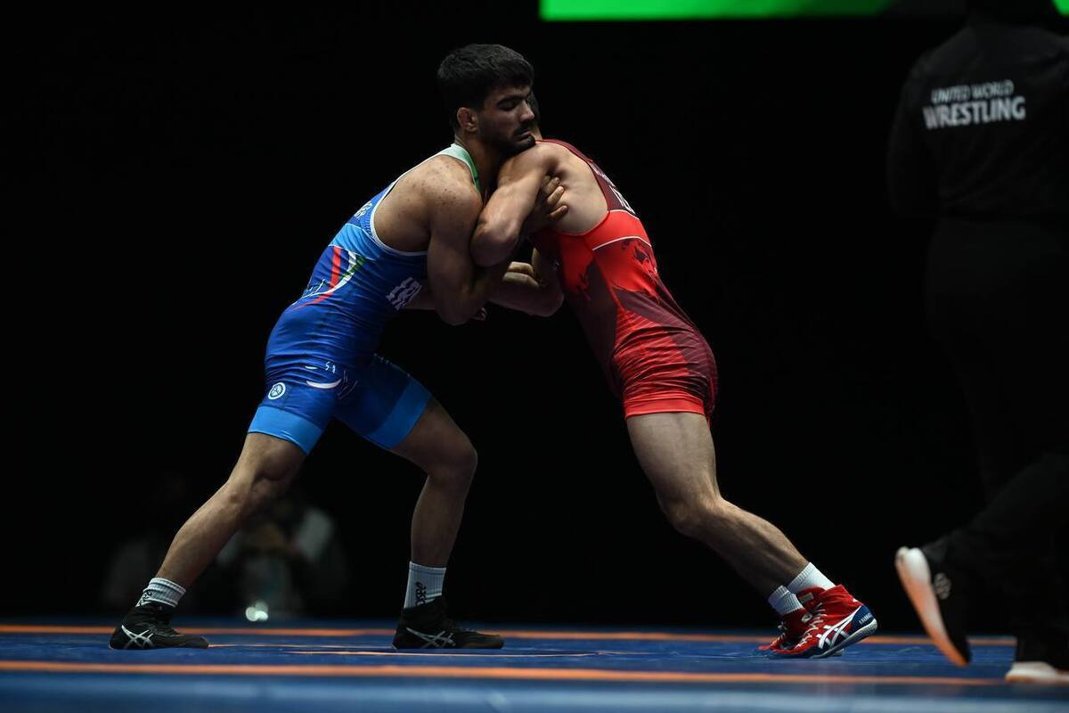 بازی‌های کشور‌های اسلامی| احمدی‌وفا به مدال برنز کشتی فرنگی رسید