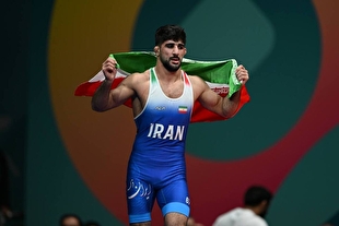 بازی‌های کشور‌های اسلامی| اسماعیلی اولین مدال طلای کاروان کشتی را کسب کرد