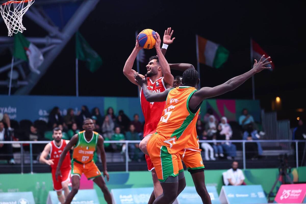 بازی‌های کشورهای اسلامی| شکست تیم ملی بسکتبال ۳ نفره ایران برابر ساحل‌عاج