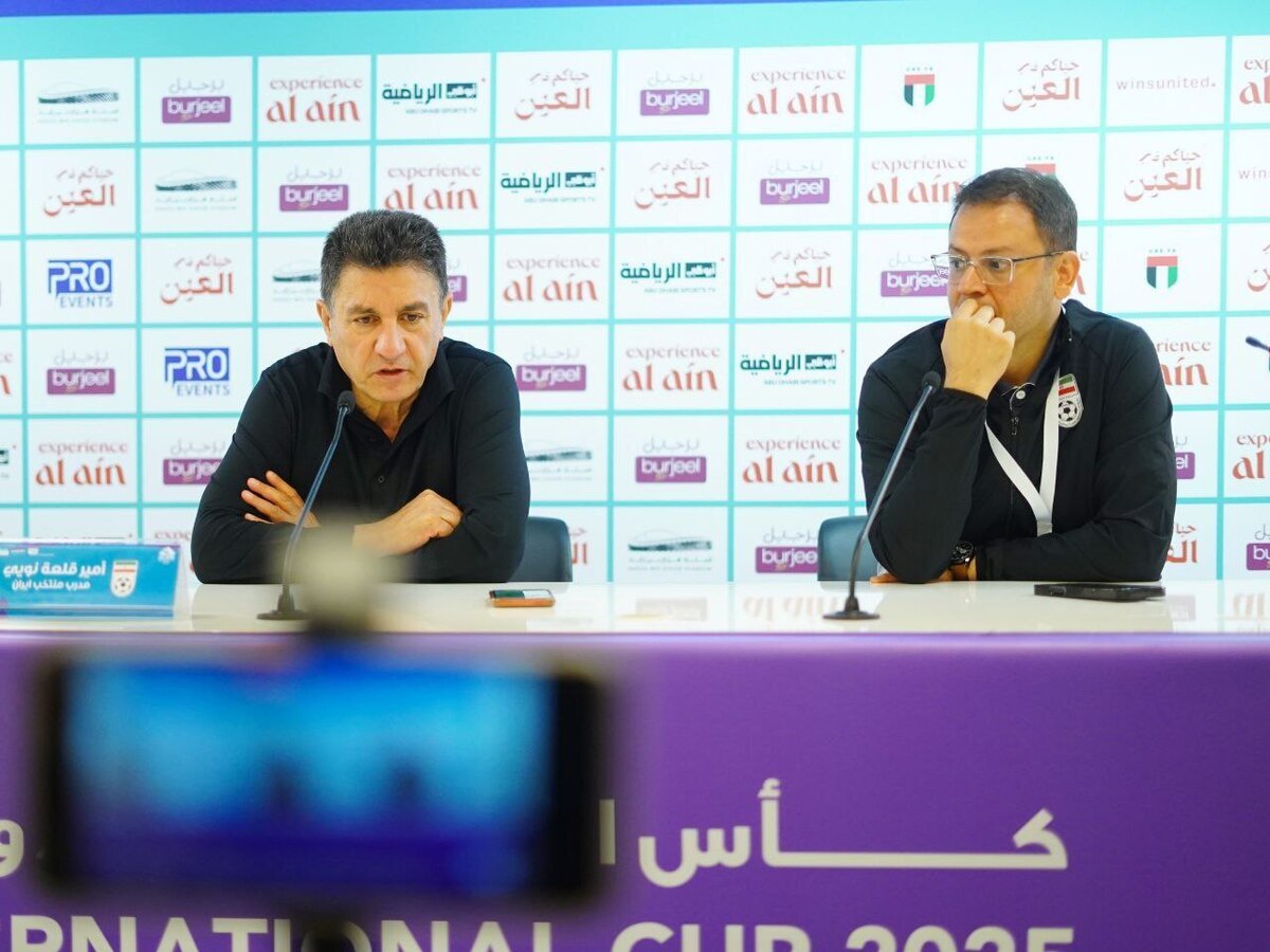 قلعه نویی: برد و باخت مهم نبود چراکه ما دنبال پیشرفت هستیم/ ۸ کرنر زدیم و مالک بازی بودیم