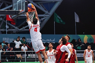 بازی‌های کشورهای اسلامی| بسکتبال ۳ نفره مردان ایران به مرحله نیمه‌نهایی صعود کرد