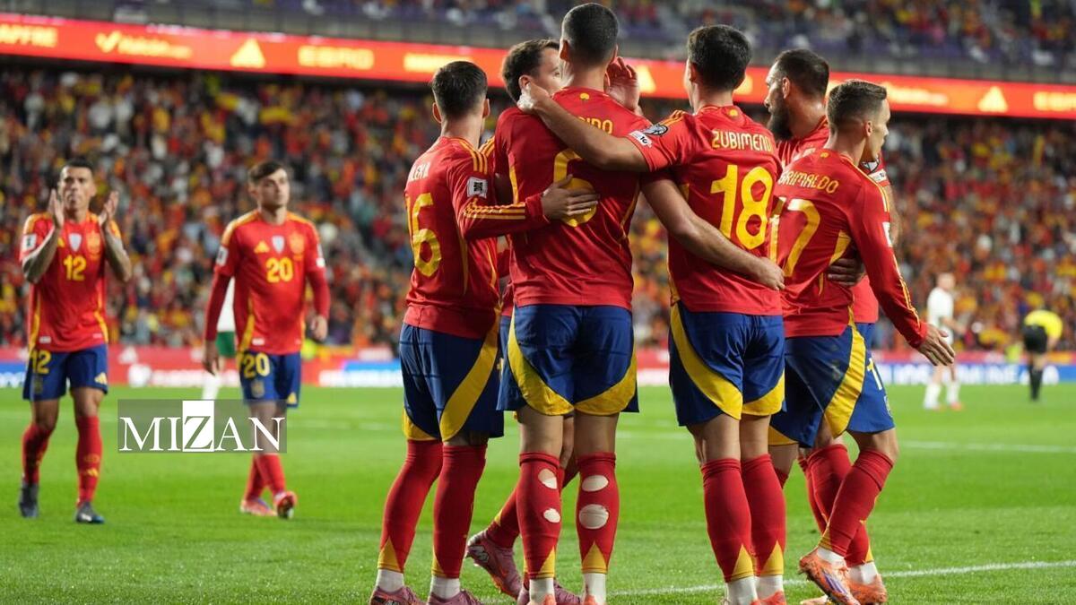 ۵ تیم قاره سبز پای پرواز بلیت گرفتند؛ صعود اسپانیا، سوئیس، اسکاتلند، اتریش و بلژیک به جام جهانی/ تکلیف پلی‌آف اروپا مشخص شد