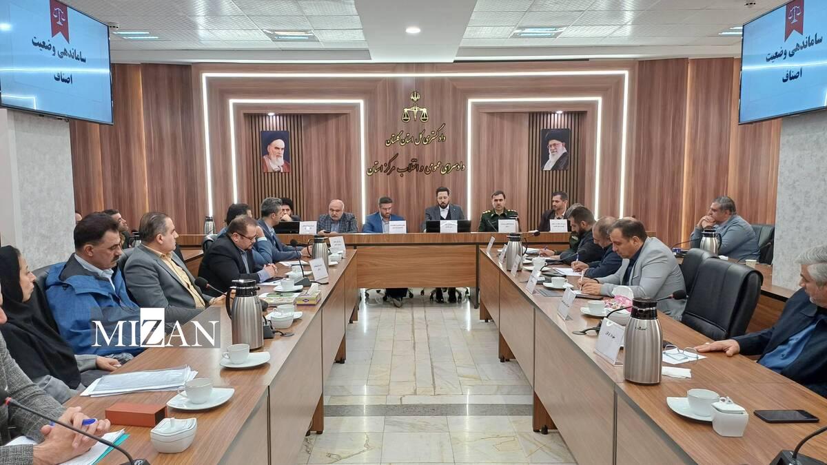 تشکیل کارگروه مشترک دادستانی مرکز استان گلستان و اصناف برای رسیدگی به مشکلات