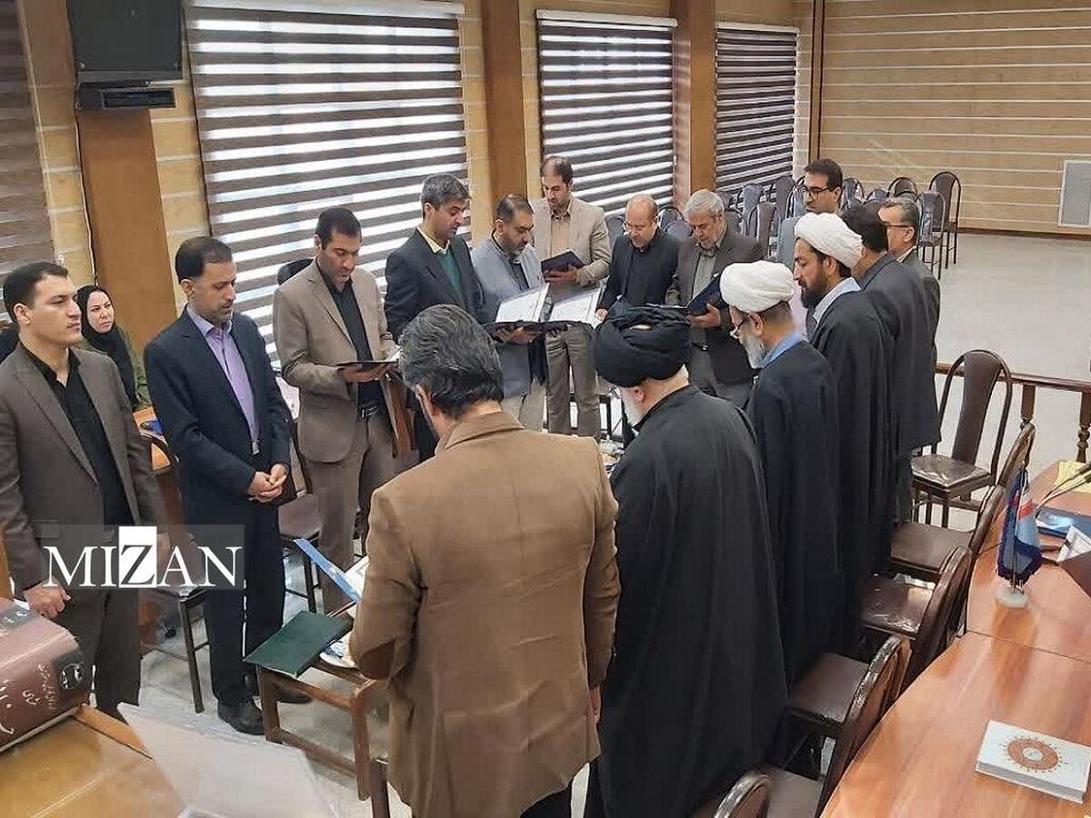 آیین تحلیف اعضای جدید هیئت منصفه مطبوعات استان مرکزی برگزار شد