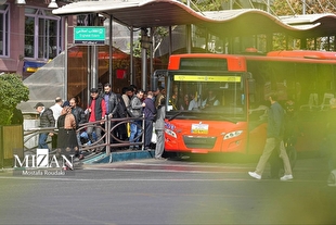 هشدار جدی درباره افزایش تصادفات در خطوط BRT تهران