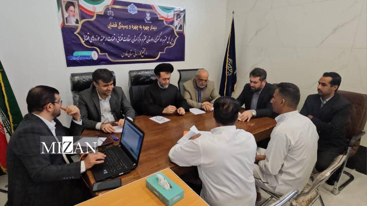 ۱۰۰ زندانی مجموعه حرفه آموزی و کاردرمانی شیراز از تسهیلات قضایی برخوردار شدند