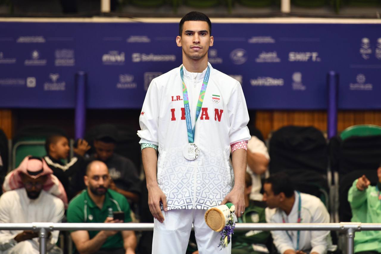 نعمتی: توقعات از کاراته بهجاست/ مدال جهانی ما حکم طلای المپیک را دارد نعمتی: توقعات از کاراته بهجاست/ مدال جهانی ما حکم طلای المپیک را دارد