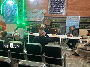 مدیرکل ارتباطات مردمی قوه قضاییه به مشکلات حقوقی و قضایی ۳۱ نفر از نمازگزاران در مسجد الزهرا (س) رسیدگی کرد